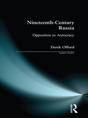 cover image of Nineteenth-Century Russia